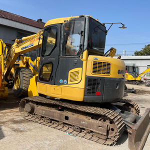 Miniexcavadora usada Komatsu PC78US de alta calidad, máquina excavadora de segunda mano de 7 toneladas, entrega rápida a la venta en Shanghai - Product Image 1