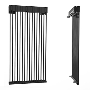 P3.9 p7.8 P5.2 p10.4 p10.6 RGB quảng cáo kính cửa sổ ngoài trời không thấm nước trong suốt lưới hiển thị LED lưới tản nhiệt màn hình - Product Image 2