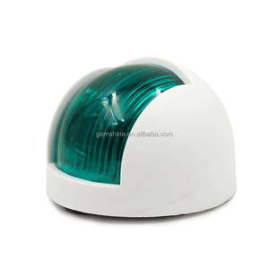 导航灯 12V 防水红绿 LED 船用前浮桥灯 适用于船用硬件 - Product Image 4