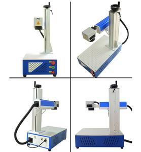 CHINCAN Optical Fiber Desktop <b>Small</b> Laser Marking Machine Laser Engraving Printer for Metal Coding Carton Packaging - Product Image 3