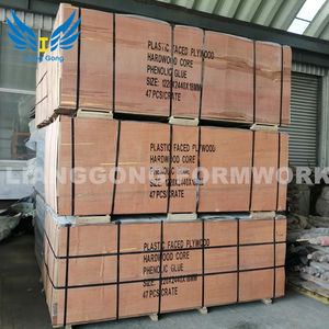 LIANGGONG <span class=keywords><strong>Coffrage</strong></span> de colonne H20 moderne en <span class=keywords><strong>contreplaqué</strong></span> de bouleau courbé jaune, longue durée de vie, pour piscine, réservoir, quai - Product Image 4