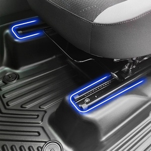 เสื่อเท้ารถ TPE 5D หรูหราแบบกำหนดเองเสื่อปูพื้นรถกันน้ำสำหรับ Vs7 Jetta - Product Image 5