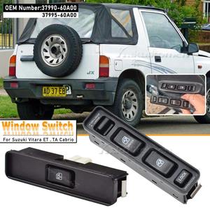 Popolare Interruttore Alzacristalli Elettrico Lato Guidatore e Passeggero 37990-60A00 37995-60A00 per Modelli <span class=keywords><strong>Suzuki</strong></span> <span class=keywords><strong>Vitara</strong></span> 1988-1998 1991 - Product Image 2