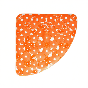 Alfombrilla de Ducha Margherita Corner 59X59 Cm Antideslizante Fucsia - Product Image 3