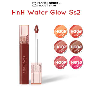 Korean Black Rouge Brand Half N Half Water Glow 2 HG09 Fig Syrup Luxury <b>Lip</b> Tint Fruit Flavor Lipgloss - Product Image 6