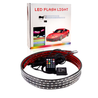 Lampu Mobil Ambient Light Pilih Warna Berbeda Berbagai Mode