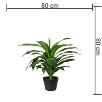 Großhandel künstliche Bonsai Dracaena mit Topf Indoor Tree Home Decoration