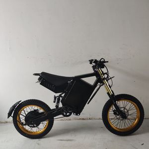 Venta Directa de Fábrica: Bicicleta Eléctrica Stealth Bomber para Carretera y Calle, 5000W, Bicicleta Eléctrica Deportiva para Adultos, Motor de 72v en la Rueda Trasera, Neumático Grueso de 17 Pulgadas - Product Image 3