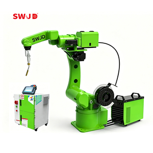 Robot de soldadura industrial SWJD de 6 ejes, carga útil de 10 kg, alcance de 1500 mm, 6 grados de libertad, brazo robótico, otros brazos robóticos industriales. - Product Image 1