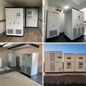 8000 <b>Cycles</b> Life Solar Energy Battery Storage System 100KW 225kWh Outdoor Cabinet With Air Cooling RackArk Solar Energy Battery - Product Image 3
