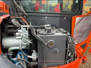 รถขุดมือสอง คูโบต้า U35 ขนาด 3.5 ตัน รถขุดขนาดเล็ก คูโบต้าแท้จากญี่ปุ่น รถขุดตีนตะขาบขนาดเล็ก ได้รับการรับรองมาตรฐาน CE - Product Image 6