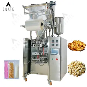 Machine d'emballage de matières premières de pop-corn commerciale de type mixte d'emballage de sucre blanc à grande vitesse