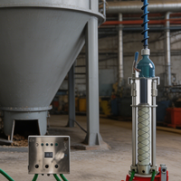 Perceuse pneumatique haute performance pour le débouchage des fonds de silos