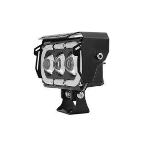 ไฟวงแหวน LED สีขาว เหลือง RGB สำหรับงานขายส่ง ไฟตัดหมอก 3 เลนส์ ไฟหน้าสำหรับมอเตอร์ไซค์ ATV รับประกัน 2 ปี - Product Image 3