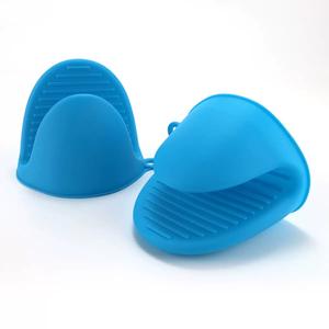 Guantes de <span class=keywords><strong>Cocina</strong></span> con Aislamiento Térmico, Protector de Dedos para Cocinar, Mini Guantes de <span class=keywords><strong>Silicona</strong></span> para Horno - Product Image 3