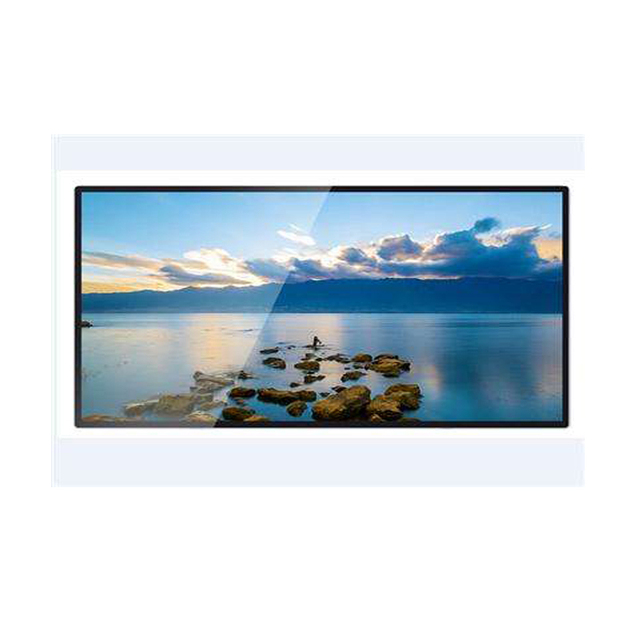 Wall Hanging  43 Inch Android Video Player Kiosk Lcd Totem Display Touch Digital Signage Advertising Screen