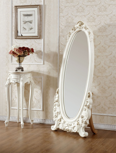 Goodwin Offres Spéciales Classique Style <span class=keywords><strong>Maison</strong></span> Mobilier De Chambre Chambre Accessoires Plein-longueur miroir GD44 - Product Image 2