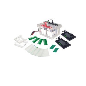 Laboratorio di biochimica Falce Cellulare Cellule Malate Le Cellule del Sangue di Acetato Di Cellulosa Membrana Orizzontale Elettroforesi Serbatoio - Product Image 6