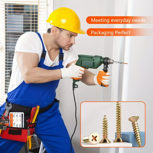 Screw Set 520Pcs M3.5x12 35 Carbon Steel Phillips Head Countersunk Self Tapping Wood Drywall Screws Kit - Product Image 3