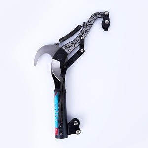 กรรไกรตัดแต่งกิ่งไม้ Double Pine Laohuoji รุ่น High Branch ขนาด 65Mn ชุบโครเมียม หัวงอ เครื่องมือทำสวน ขนาดเส้นผ่านศูนย์กลางตัด 20-30 มม. - Product Image 5