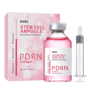 Serum Anti Penuaan KOEC Pink PDRN Collagen Control Stem Cell Ampoule untuk Mencerahkan, Mengencangkan, Memperkuat, dan Melembapkan Kulit - Product Image 6