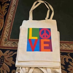 Women Reusable Use Customized Logo High Quality Size Fashion Organic Folding Cotton Canvas Tote Bag Custom Promotional Gifts - Product Image 6