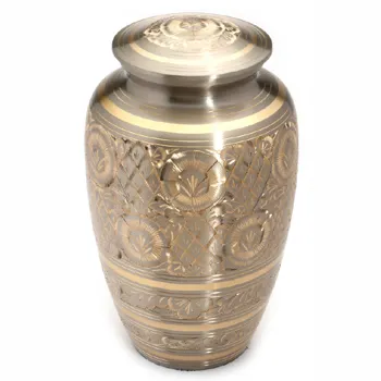 Aluminium Adult Crema tion Urns Urnen aus massiver Bronze