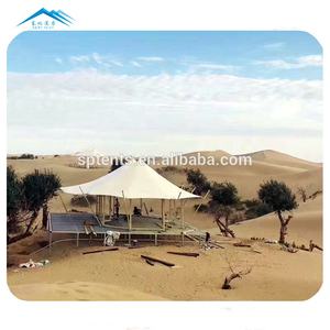 Casa Prefabricada de Lujo para Resort de <span class=keywords><strong>Safari</strong></span> <span class=keywords><strong>en</strong></span> <span class=keywords><strong>África</strong></span> con Baño y Estufa - Product Image 4