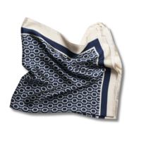 Écharpe carrée, foulards et châles, accessoire de mode imprimé, drapé, en tissu polyester et soie, impression numérique