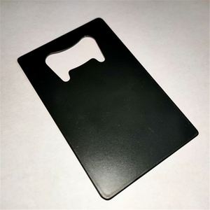 Abridor de Botellas Portátil Ecológico de Acero Inoxidable con Forma de Tarjeta de Crédito, Fácil de Usar, Regalo Creativo para Refrescos y Cerveza, con Impresión de Logotipo Personalizable - Product Image 5