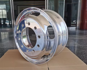Ruedas de Aluminio de Alta Resistencia 22.5x9.0 para Camiones, Nuevas, Certificadas ISO/TS16949/DOT/TUV, Suministradas por Largo Tiempo - Product Image 2