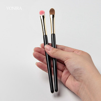 Vonira — Kit de pinceaux de maquillage professionnels, pour appliquer les fards à paupières, Eyeliner à sourcils, produits cosmétiques de luxe, OEM