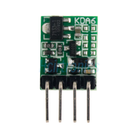 Module d'interrupteur bistable à bouton unique KDA6 3-18V, micro-alimentation, anti-fausse déclenchement, mémoire de mise hors tension