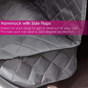 Protection Dog Waterproof <b>Hammock</b> 54''W X 58''L Pet Car Seat Cover for All Cars - Product Image 2