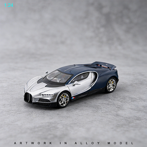 Modellini Auto in Scala 1:24 in Lega Pressofusa, Vendita all'Ingrosso, Modello Classico con Effetti Luminosi e Sonori, Regalo da Collezione - Product Image 4