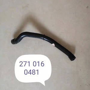 Tuyau d'eau Mercedes-Benz 2538308801, tuyauterie en caoutchouc de 400mm pour remplacement de turbocompresseur classe E V213 GLC-Class X253 - Product Image 3