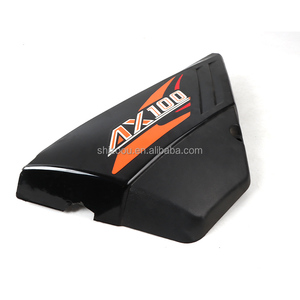 Para SUZUKI AX100 <span class=keywords><strong>AX</strong></span> <span class=keywords><strong>100</strong></span>: Cubierta Protectora Lateral del Tanque de Combustible para Motocicleta, Panel Lateral de Protección, Cubierta Lateral de Moto - Product Image 4