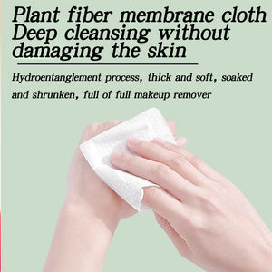 Lingettes humides de marque privée de haute qualité nettoyant pour le visage démaquillant à usage domestique pour les mouchoirs en lingettes nettoyantes - Product Image 6