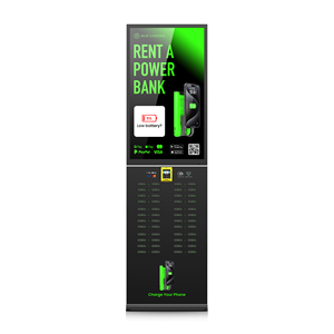 Station de recharge partagée à 48 emplacements, charge rapide, paiement sans contact POS NFC, kiosque de paiement sans espèces pour aéroport, centre commercial, gare - Product Image 3