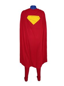 Superhero Tights Jumpsuit Halloween Anime Superhero Cosplay <strong>Costume</strong> Superman Bodysuit Cape Outfit for Adult Man - Product Image 5