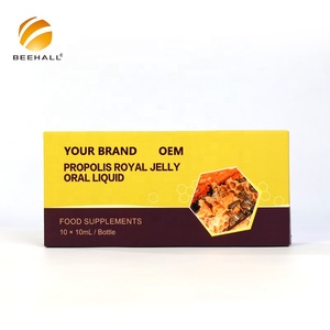 BEEHALL OEM 10 мл, 10 бутылок, прополис, Королевское Желе, жидкость для полости рта - Product Image 3