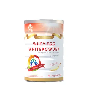 OEM/ODM Hot Selling Dietary Supplement Whey Egg White Powder Rich In High Protein And Dietary Fiber Tables