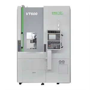 Direktpreis ab China VT600M CNC vertikale Drehmaschine Metall automatische vertikale Drehfräse