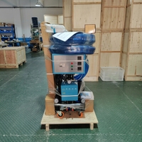 Machine à pulvériser de la mousse de polyuréthane PU à haute pression portable JX-V3 à prix avantageux pour l'isolation