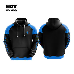 Sweats à capuche graphiques pour hommes à la mode doux pour la peau détail de la capuche personnalisé coupe ample hiver tricoté impression numérique motif solide - Product Image 2