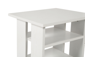 Divano a <span class=keywords><strong>3</strong></span> livelli per tavolino da tavolo piccolo spazio con ripiano sottile comodino comodino a buon mercato - Product Image 4