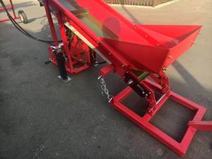 Transportador de Leñ<span class=keywords><strong>a</strong></span> de 5 Metros con Motor de Gasolina, Transportador de Leñ<span class=keywords><strong>a</strong></span> para ATV, Elevador de Cinta de Goma - Product Image 6