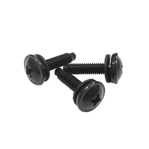 Tornillo para rack de servidor de 10-32 estantes con arandela de nailon - Product Image 4