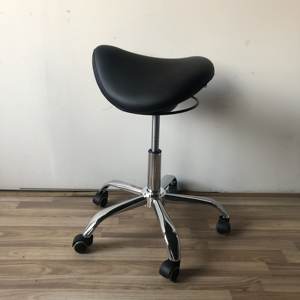 Shaping Foam Saddle Stool <strong>Medical</strong> <strong>Dental</strong> Stool Doctor <strong>Chair</strong> HY8032 - Product Image 4