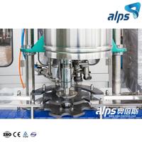 Machine de remplissage automatique pour l'eau, petit Type linéaire, simple prix
